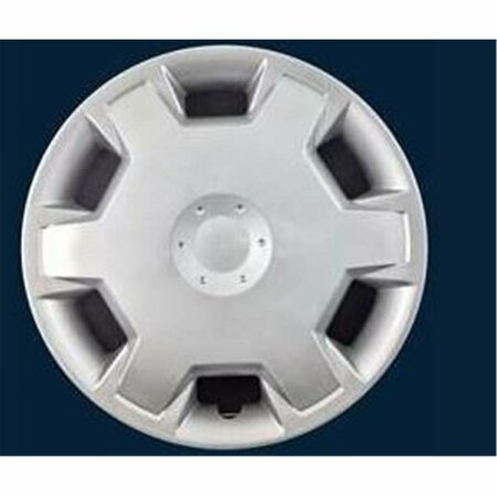 LASTPLAY 15 in. Wheel Cover for Nissan - Silver LA3020388